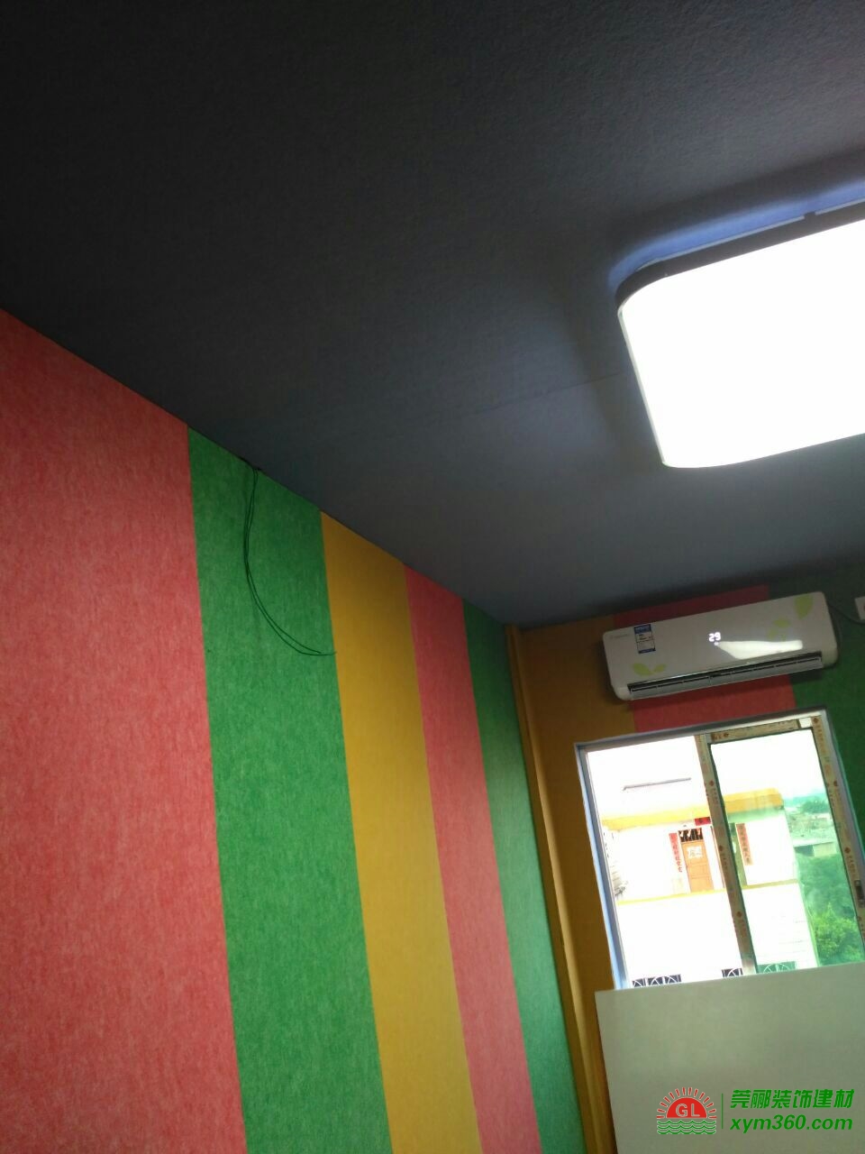 溫馨兒童房裝修，多彩吸音板編制童話世界